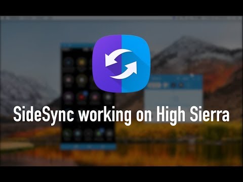 sidesync for mac high sierra