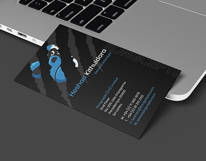 business card design app for mac