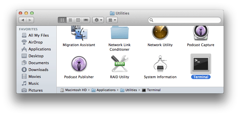 run apple emulator mac cmd lin